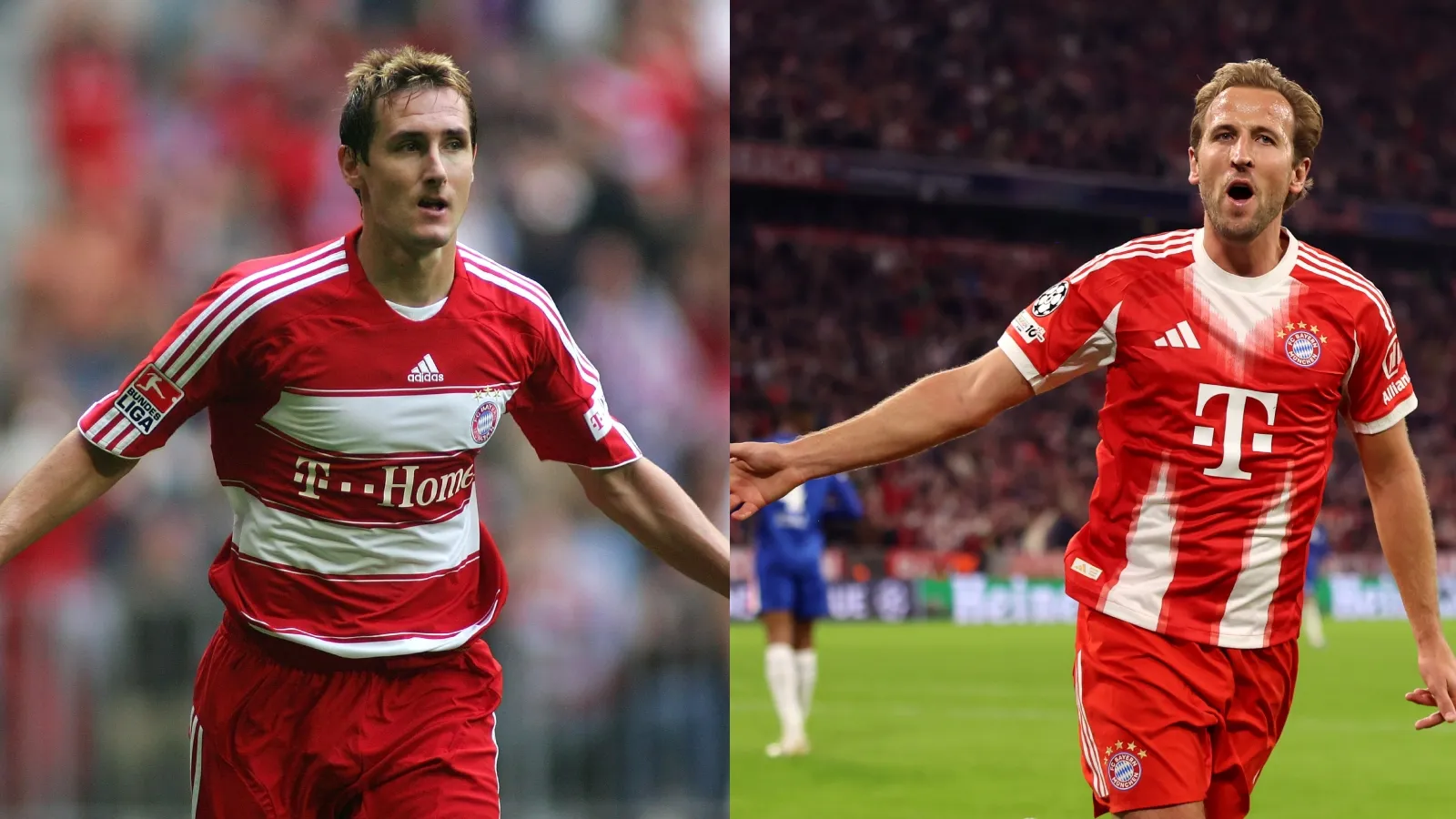 Luis Díaz se une a Klose y Kane en cuanto a mejores arranques goleadores en Bayern: GETTY