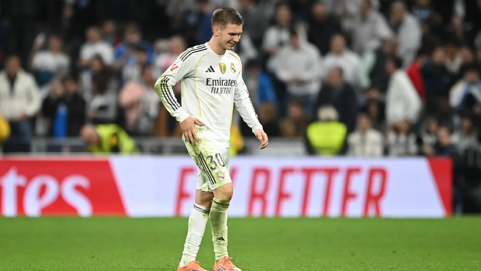 Sin prisas en Real Madrid en cuanto al regreso de Mastantuono: GETTY