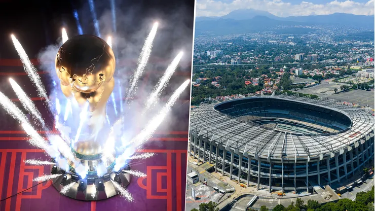 En tan solo 7 meses estará iniciando la Copa del Mundo 2026 con el partido inaugural en el Estadio Azteca.
