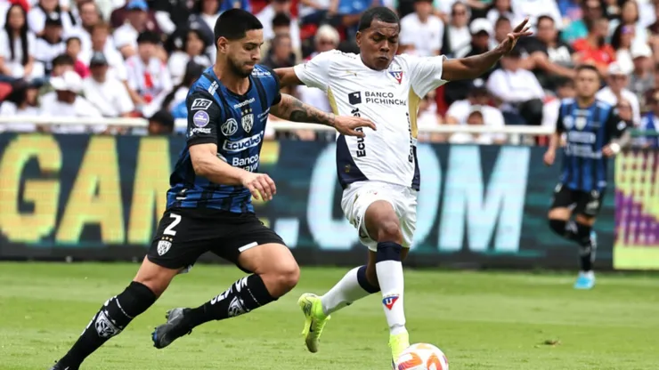 Independiente del Valle se mete y le sacaría un fichaje a Liga de Quito Foto: IMAGO