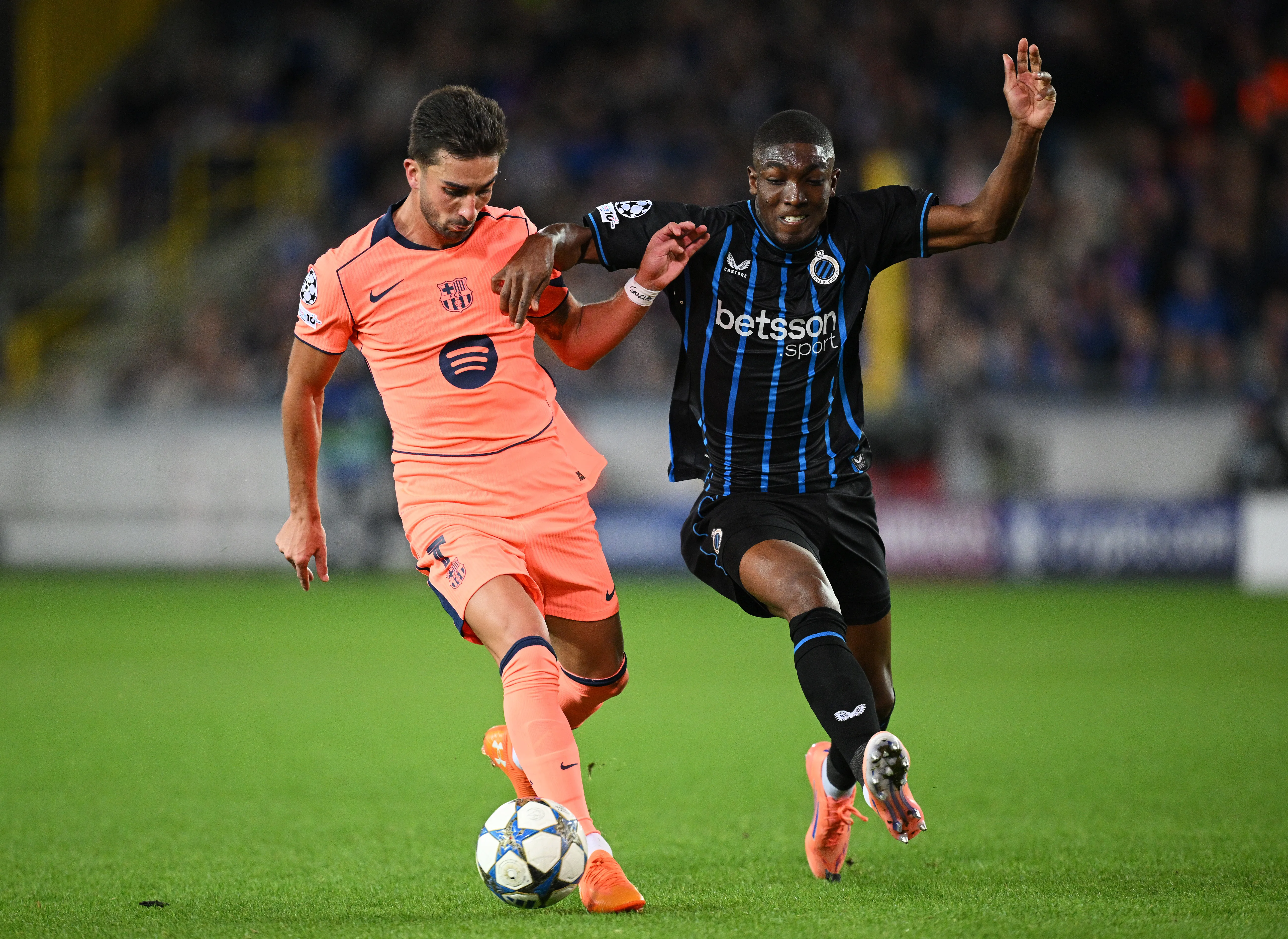 Ordóñez fue titular en la Champions League. (Foto: GettyImages)