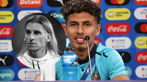 El contundente mensaje de Beccacece a Jeremy Sarmiento Foto: Getty