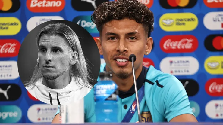 El contundente mensaje de Beccacece a Jeremy Sarmiento Foto: Getty