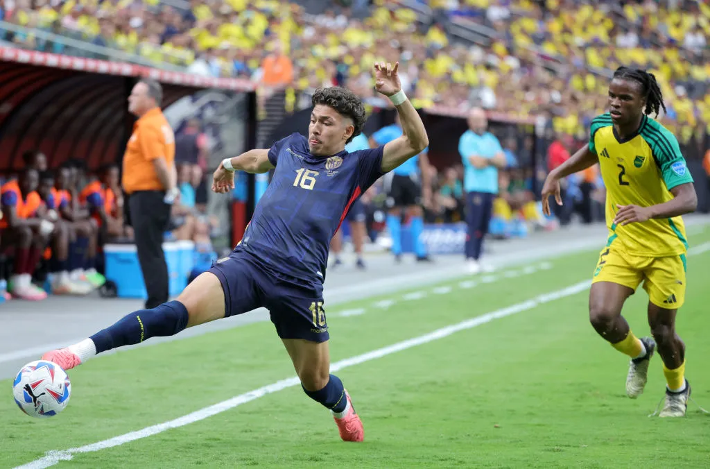 Jeremy Sarmiento – Ecuador Copa América 2024.