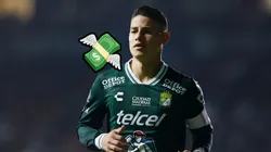 El nuevo valor de mercado de James Rodríguez tras salir de León