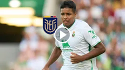 Los dos primeras personas que le dieron la bienvenida a Jeremy Arévalo