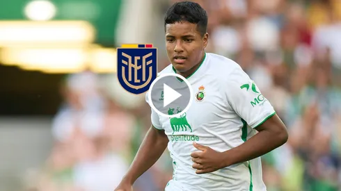 Los dos primeras personas que le dieron la bienvenida a Jeremy Arévalo