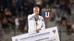 Esteban Paz dio detalles de su demanda de más de 2 millones contra Liga de Quito