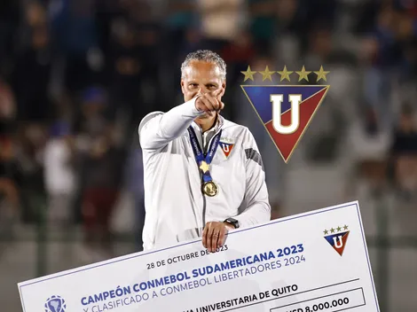 Esteban Paz da detalles de su contundente demanda contra Liga de Quito: "Eso es de mi familia"