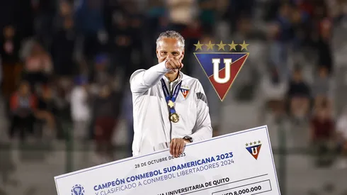 Esteban Paz dio detalles de su demanda de más de 2 millones contra Liga de Quito