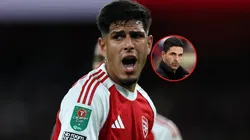 Todo podría cambiar para Piero Hincapié en Arsenal con esta noticia