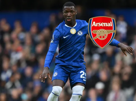 Jugó en Chelsea, se retiró con esa camiseta, pero quería que Moisés Caicedo fiche por Arsenal