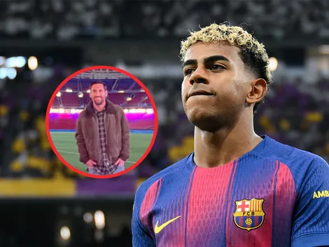 La inesperada decisión de Yamal al ver que Messi quiere regresar al Barça
