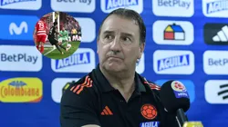 Néstor Lorenzo se une a los elogios hacia Luis Díaz.