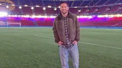 La foto de Messi ya es histoia viva de Instagram.