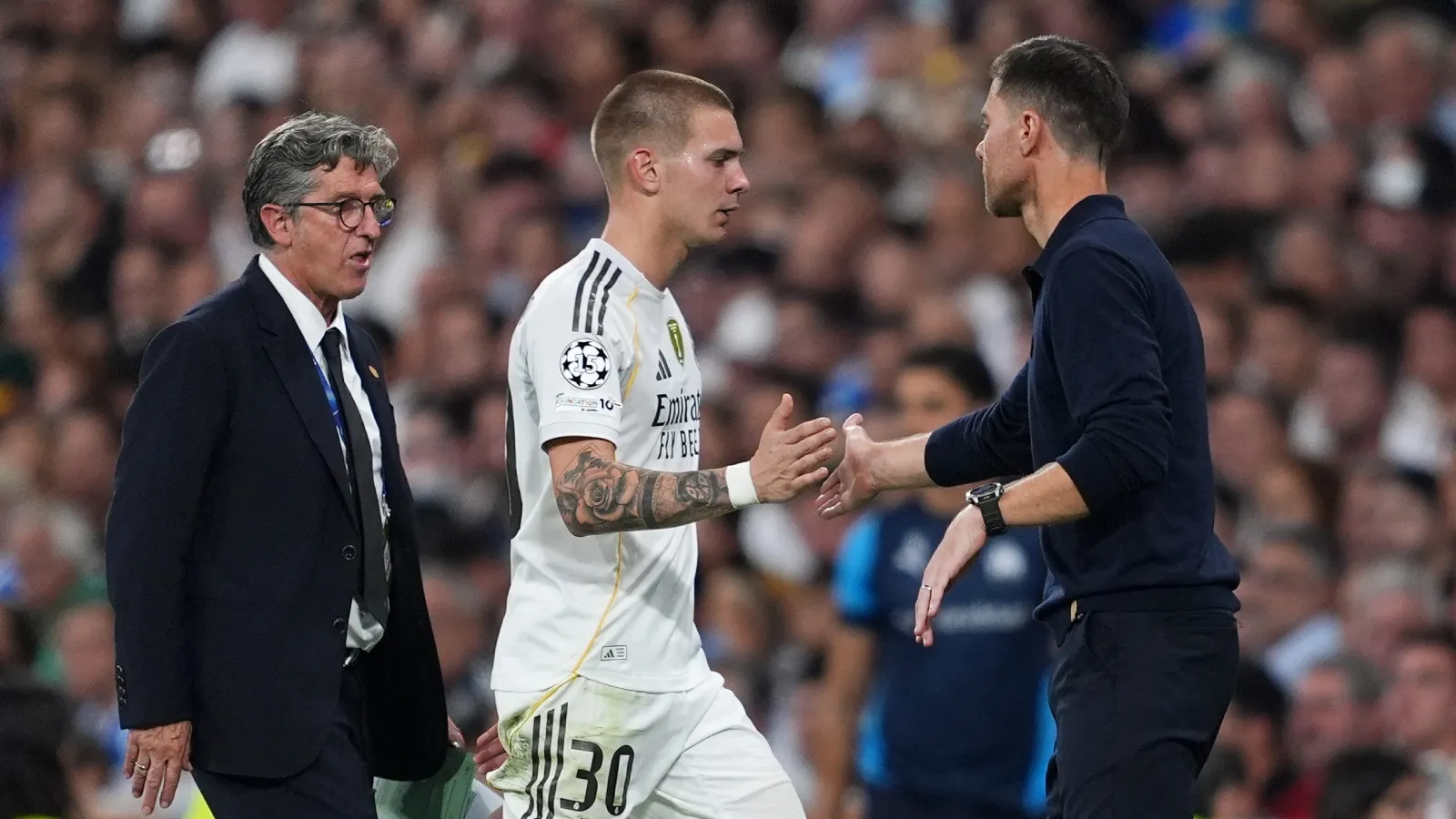 Mastantuono se habría enojado por no jugar el Clásico: GETTY