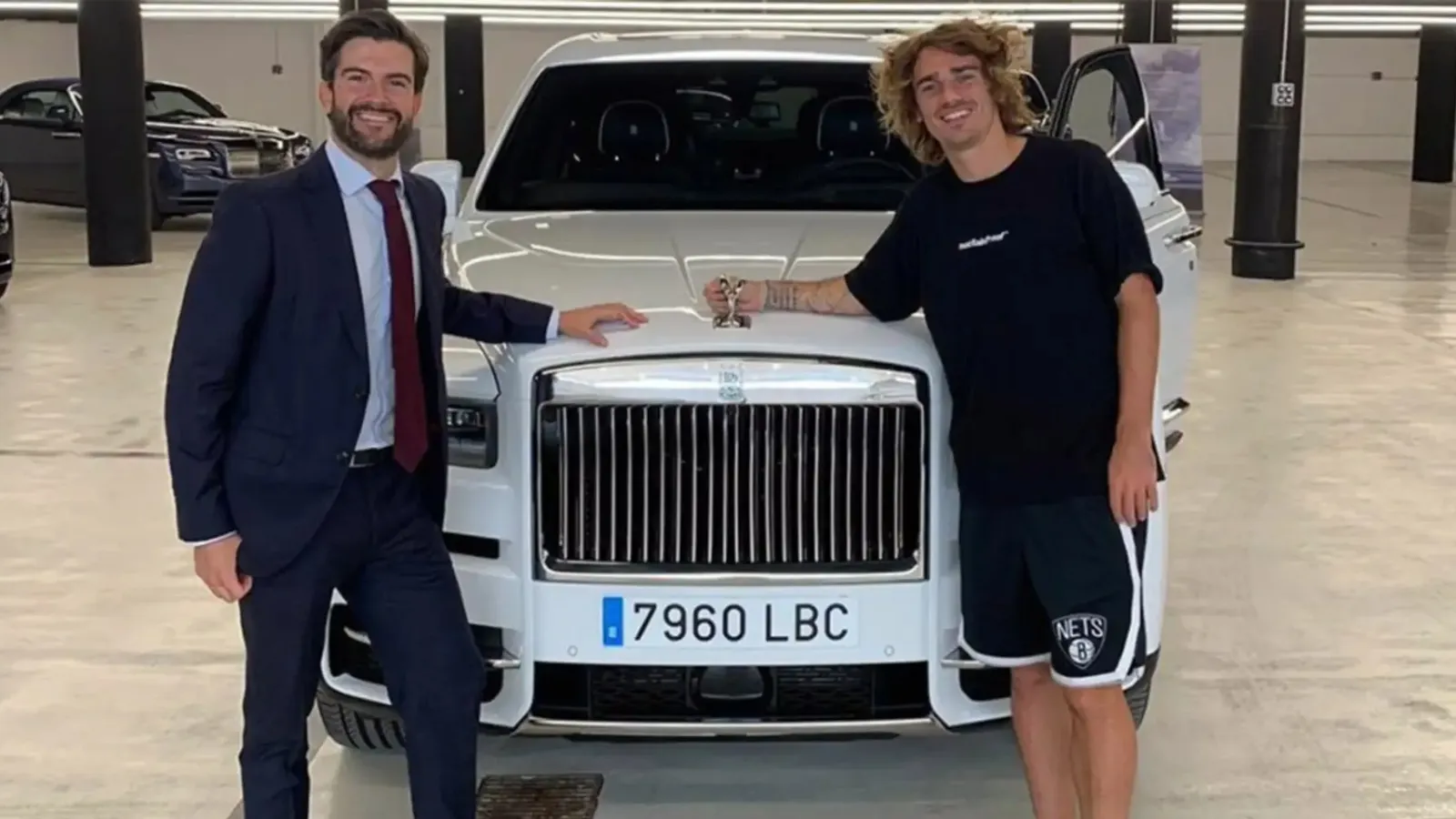 Griezmann cuenta con un Rolls Royce tasado en más de 500.000 euros: TW
