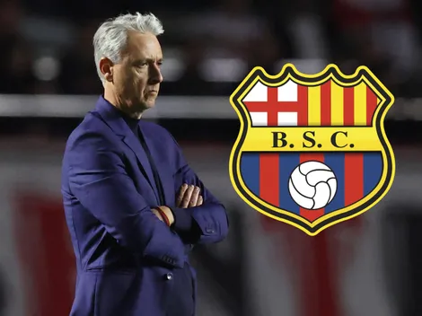 ¡Bombazo en LigaPro! Tiago Nunes pidió a una figura de Barcelona para Liga de Quito