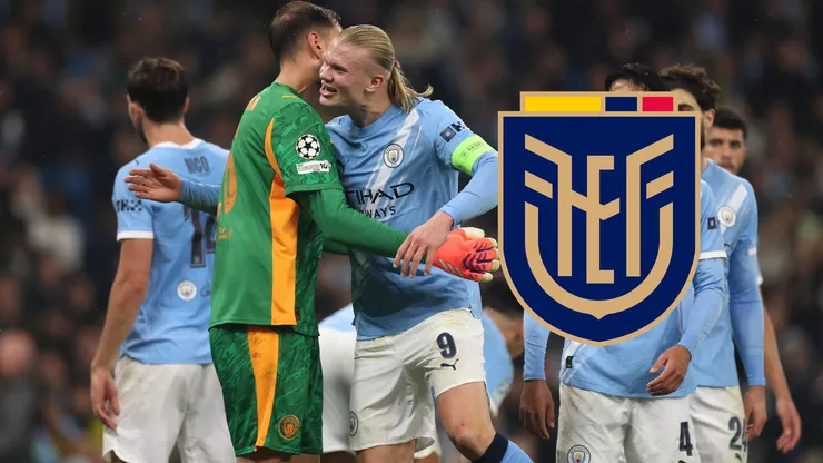 Manchester City va por un seleccionado ecuatoriano y sería una sorpresa en la Premier League Foto: Getty
