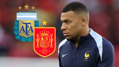 Getty. Kylian Mbappé dijo que espera tener un 2026 mejor de lo que fue su 2025, en clara alusión a la Copa del Mundo.