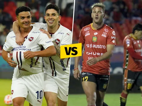 Liga de Quito vs Deportivo Cuenca por Copa Ecuador HOY: ¿Qué canal pasa el partido?