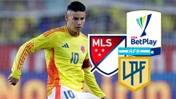 Los tres clubes que van por James Rodríguez para el 2026 Foto: Getty