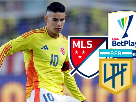 James Rodríguez dejó León y tiene tres opciones finales para su nuevo club