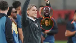 Beccacece eligió al delantero para enfrentar a Canadá