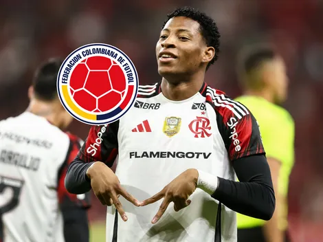 Gonzalo Plata la pasa horrible en Flamengo y ponen a este jugador colombiano como su reemplazo