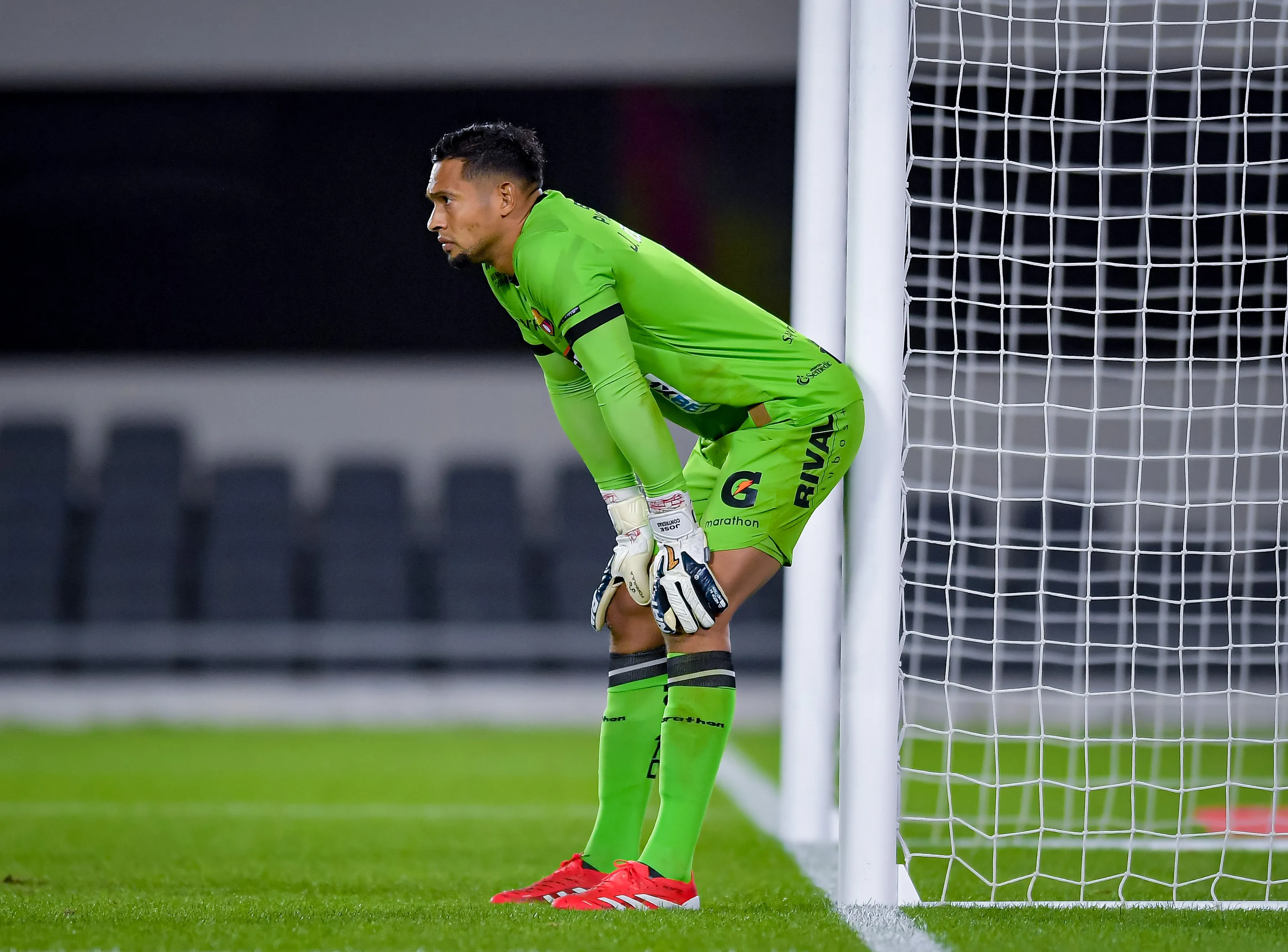 José Contreras fue titular en Barcelona SC. (Foto: GettyImages)