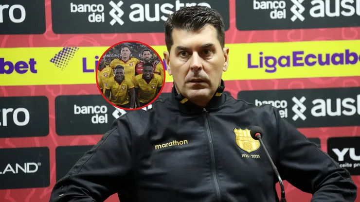 Estrella de Barcelona SC quiere salir por no tener minutos con Rescalvo