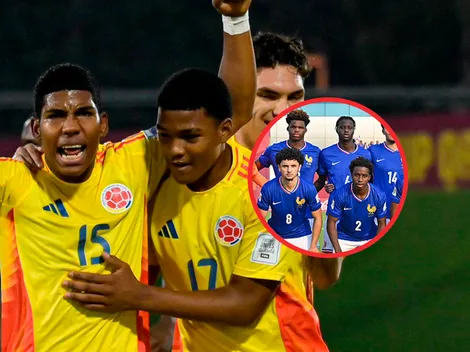 FIFA advierte a Francia sobre Colombia para el duelo de dieciseisavos