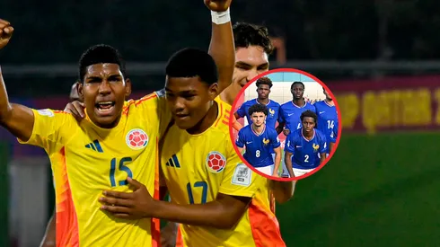 Colombia y Francia se enfrentarán en los dieciseisavos del Mundial Sub-17.