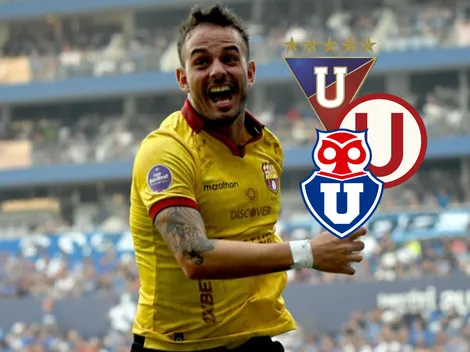 Lo quieren en el extranjero y LigaPro: Barcelona SC pediría estos millones por Octavio Rivero