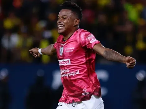 'Alexander' Bolaños cumplió su sanción y ya tiene nuevo equipo en Ecuador