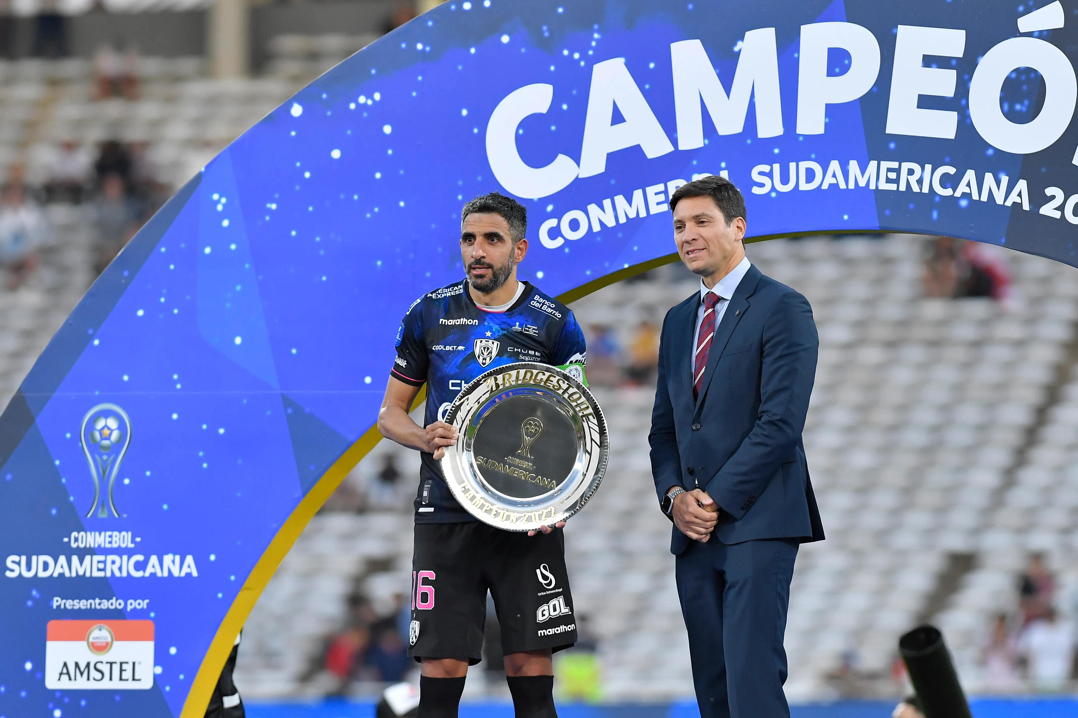 Pellerano fue campeón de todo como jugador de IDV. (Foto: GettyImages)