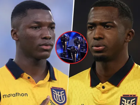 ¿Cómo se puede votar a Moisés Caicedo y William Pacho para el once del año en el The Best?