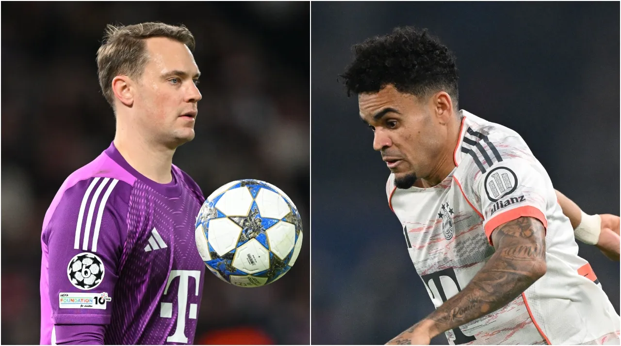 Neuer y Díaz ya ganaron un título juntos en Bayern Múnich. (Foto: Getty Images)