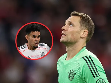 Se reveló que Neuer contempla el retiro tras la polémica con Luis Díaz