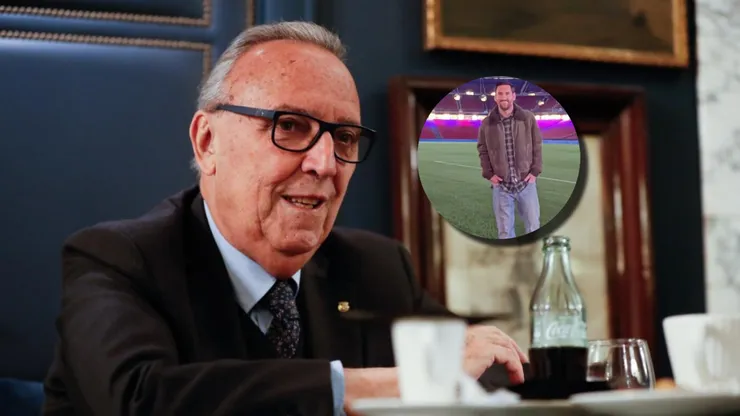 Expresidente de Barcelona criticó a Messi por su foto en el Camp Nou.