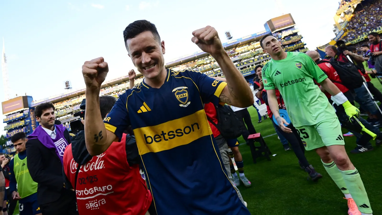 Ander Herrera, un enamorado del fútbol argentino: GETTY