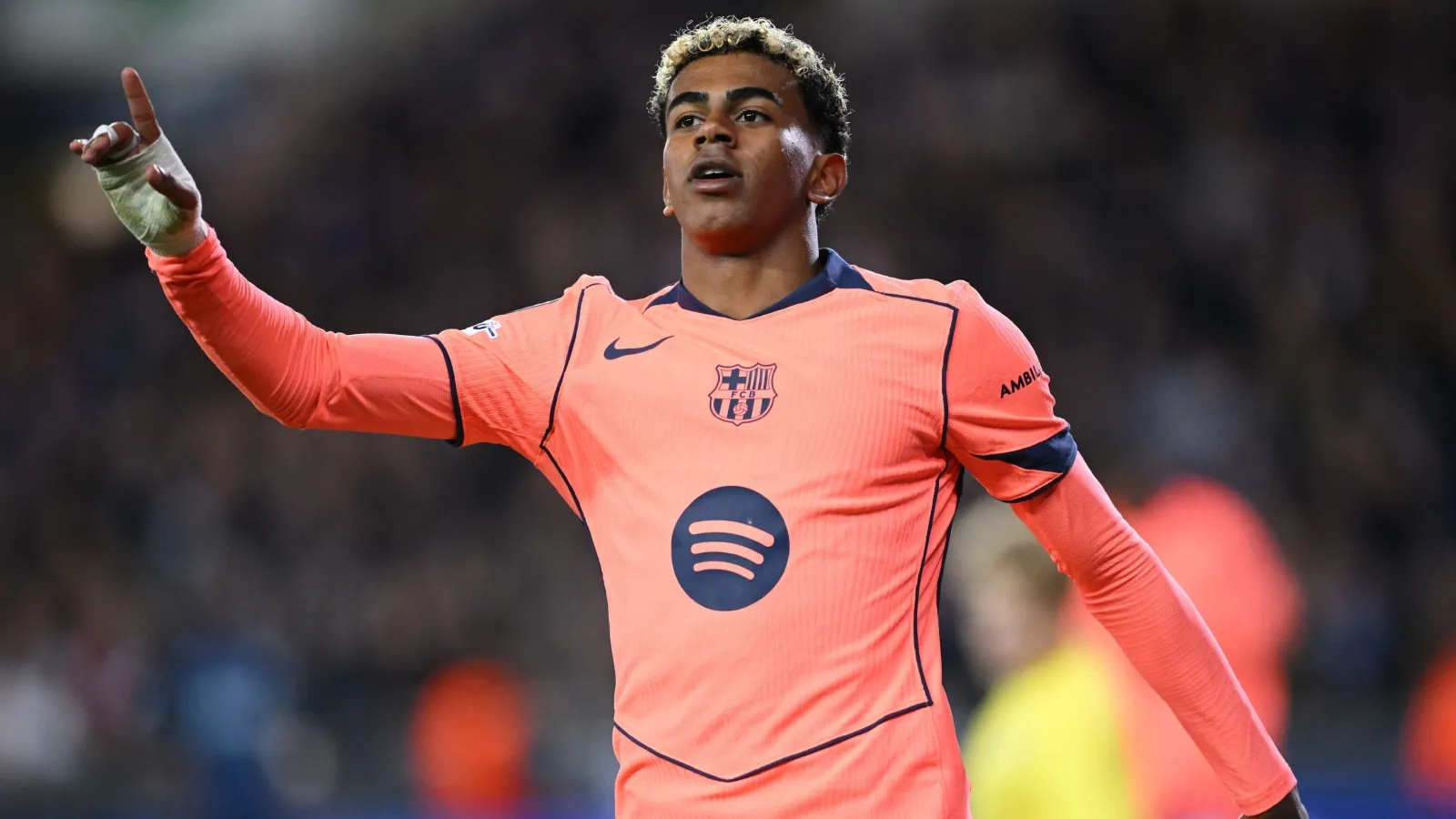 Ander Herrera pide no comparar a Mastantuono con Lamine Yamal: GETTY