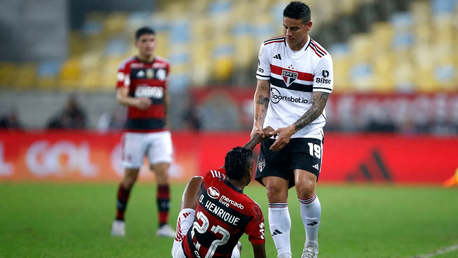 Flamengo, el último interesado en James Rodríguez: GETTY