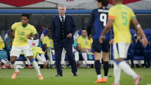 Carlo Ancelotti quiere que Brasil enfrente seleccionados europeos antes de la Copa del Mundo 2026.