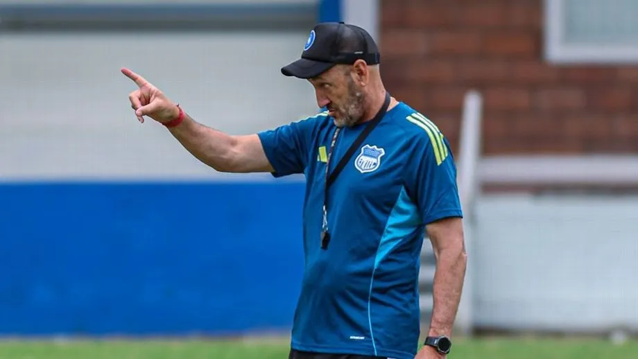 Guillermo Duró llegó a Emelec en junio.