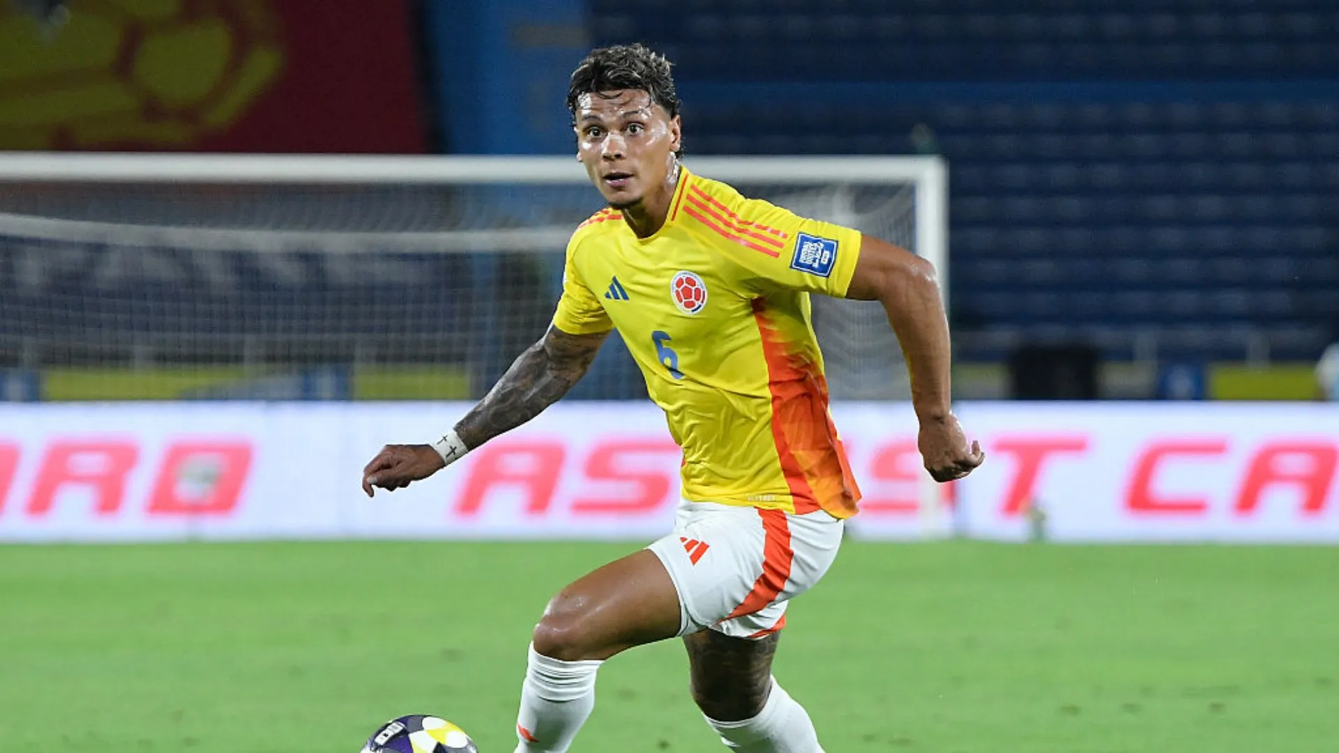 Richard Ríos – selección de Colombia.