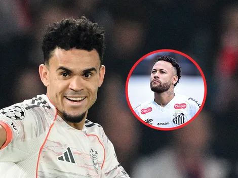 Mientras Luis Díaz vuela en Europa, Neymar se quedaría sin Mundial