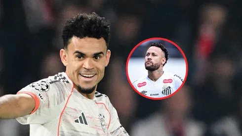 Luis Díaz y Neymar viven realidades muy diferentes en el fútbol.