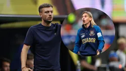 El equipo que sueña con Sebastián Beccacece y Martín Anselmi para el puesto de DT Foto: Getty