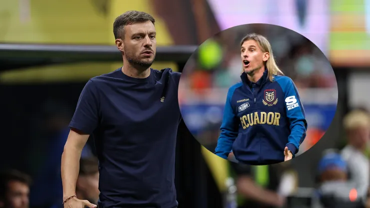 El equipo que sueña con Sebastián Beccacece y Martín Anselmi para el puesto de DT Foto: Getty